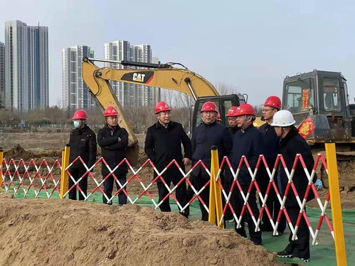 市住建局领导走访慰问市政工程建设一线施工人员