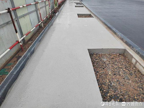 济南市市政工程建设集团稼轩文旅城周边市政项目跑出 加速度