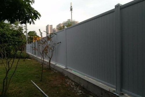 汕尾海丰黄羌pvc围挡批发市场达到安装强度