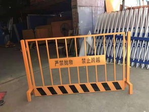 东莞东城坑基护栏价格 莞城基坑护栏批发 工厂直销