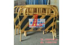 供应市政道路交通铁马 安全道路护栏 施工围栏 广州一好交通工程