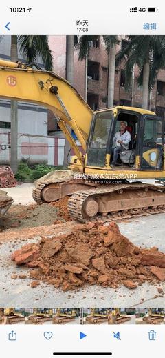 市政建设野蛮施工影响生产生活