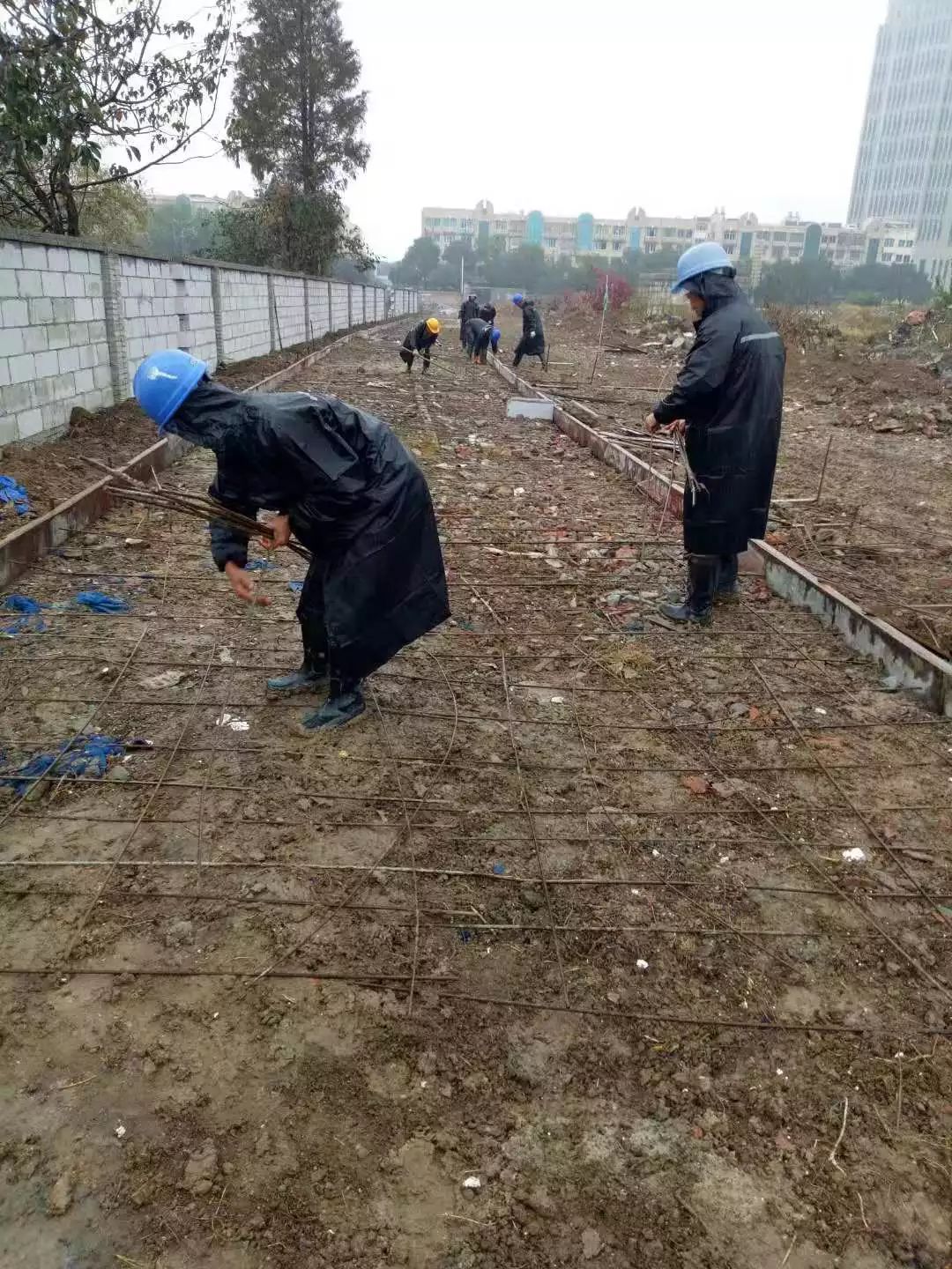 市政工程公司台州1#安置小区施工废旧物再利用助力降本提效