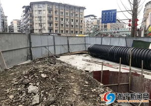 因市政施工遂宁观音湖隧道通行受影响 市民可这样绕行