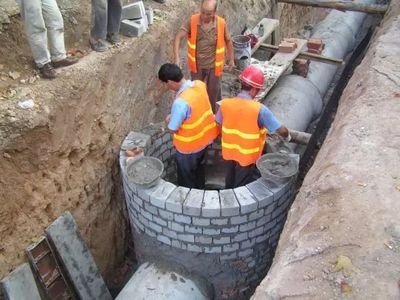 市政给排水管道工程施工图解,附常见问题防治