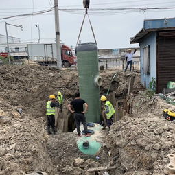 一体化预制污水提升泵站