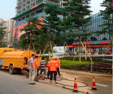 靖江市排污管道疏通下水道清淤