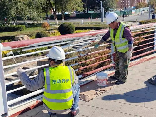 国庆节长假 为民办实事脚步不停歇