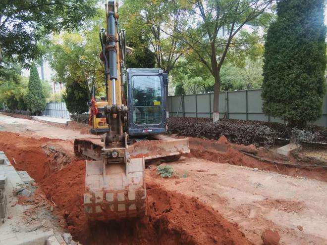 白银市区4条路改造升级“开花结果”!