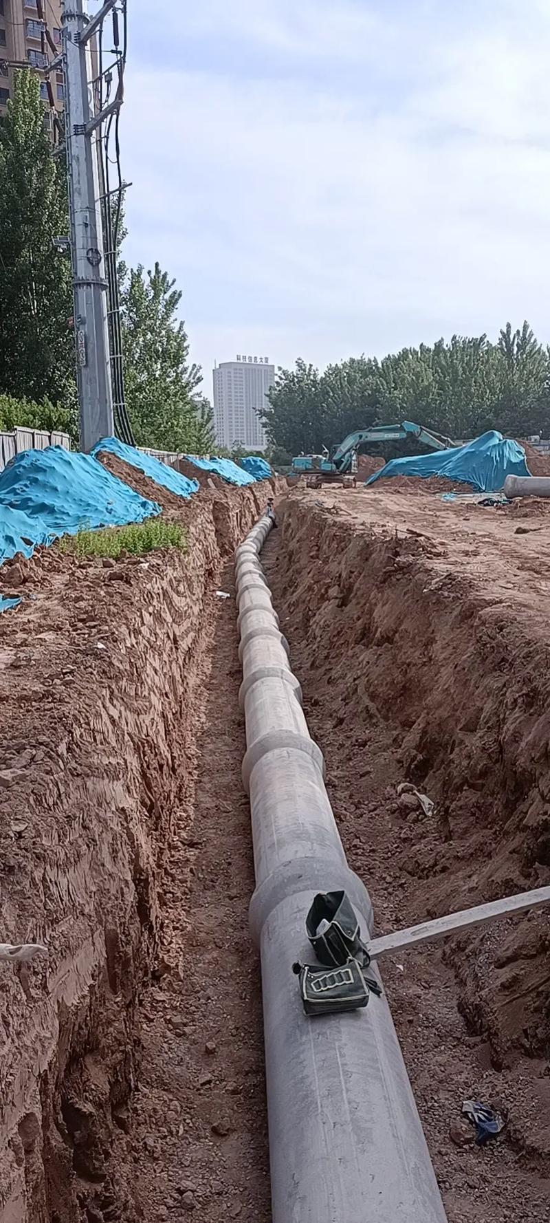 市政道路最好的施工天气#工程人 #施工现场实拍