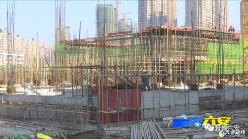 六安轻按播放键,一批市政工程和在建学校陆续复工
