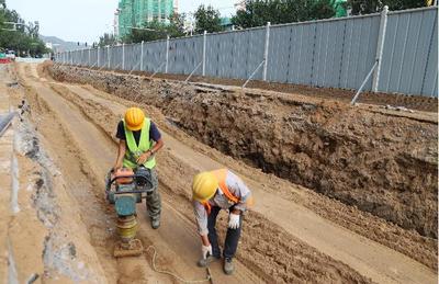 做好“雨污分流”改造 让“民心工程”更得民心
