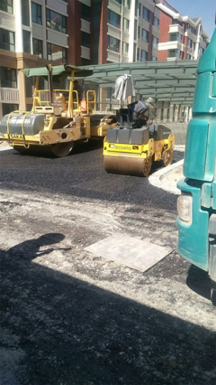 【项目攻坚行动】方寸之间 挥洒汗水--记高温下的市政工程处一线施工人员
