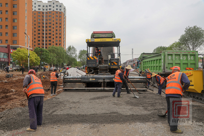 西北片区市政管网改造及配套工程火热推进 预计5月底全面完工
