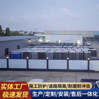 破解市政工程的秘密武器!装配式围挡如何拯救园林建设?