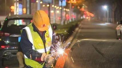 银川全力恢复道路交通!华电供热明确施工时间